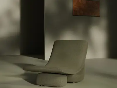lounge chair  3D model