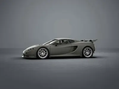 Ascari A10 2006 3D model