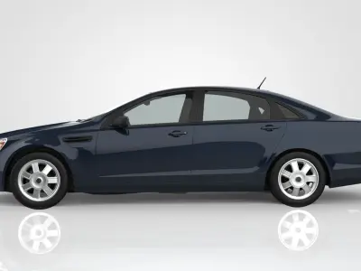 Chevrolet Caprice 2012 3D model