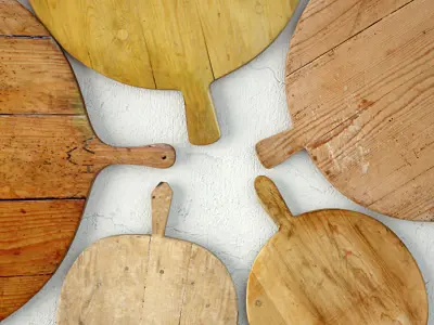 Antique Cutting Boards 2 3D model