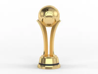 Cups Trophy Collection 3D model