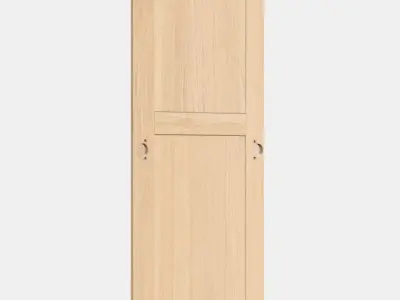 FORSBACKA Door 5 Low-poly 3D model