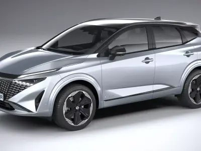 Nissan Qashqai 2025 3D model