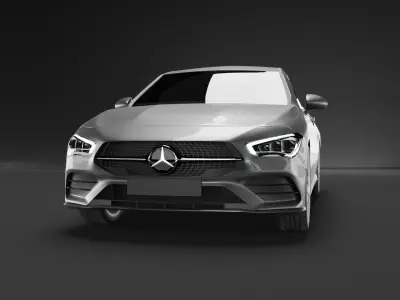 Mercedes-Benz CLA 250 2020 3D model 3D model