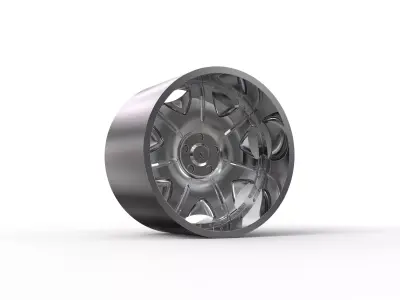 ASANTI AF139 WHEEL 3D print model