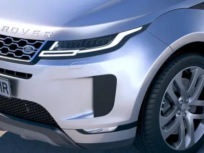 Land Rover Evoque 2020 3D model