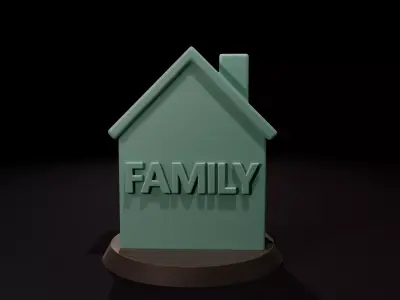 Collection of Good Wishes   3D Model for Printing  STL 3D print model