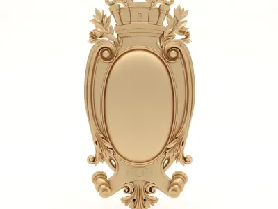 Decor 16 - For CNC and Interior 3D model