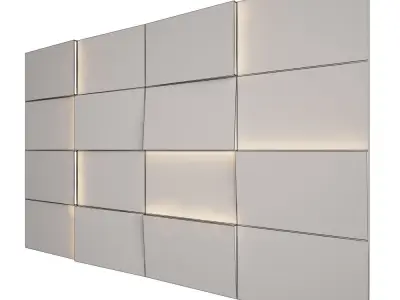Wall Panel 28 3D model