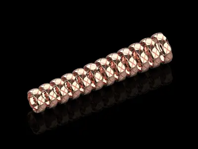 Coco Crush rings in different sizes 15 - 20-5 3D Model Pack