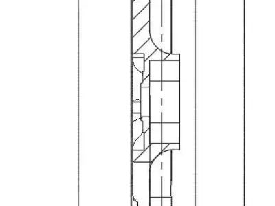 12mm HEX D52mm Staggered Yokohama Advan Oni RC wheels  3D print model