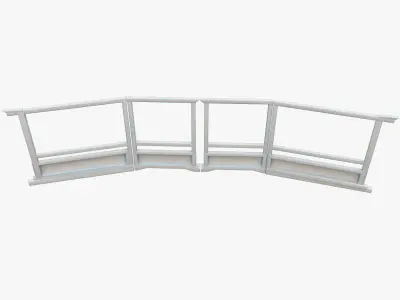 Arrow Holder  Low-poly 3D model