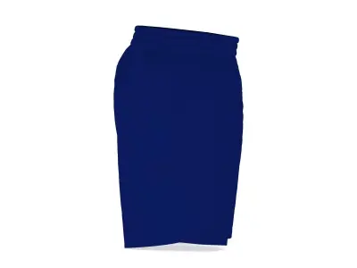 Football Short Pan Generic Low Poly Low-poly 3D model