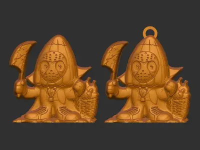 jason verhees candy decor  3D print model