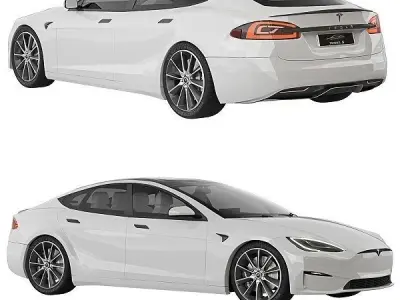 Tesla Model S  3D model