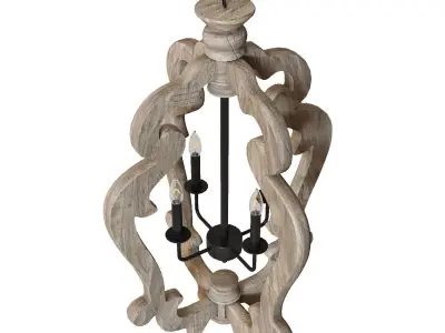 Jocelin Pendant Light 3D model