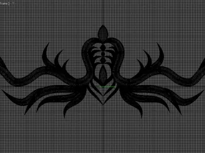 pattern Free 3D model