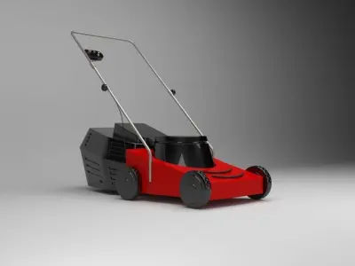 Grass Cutting 3D model
