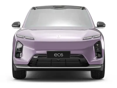 2025 Nio EC6 with Interior 3D model