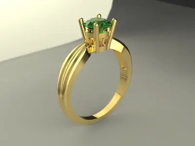 RING 10 3D print model