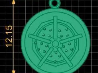 OLD FASHION LOCKET SET 3D PRINTABLE MODEL 3D print model