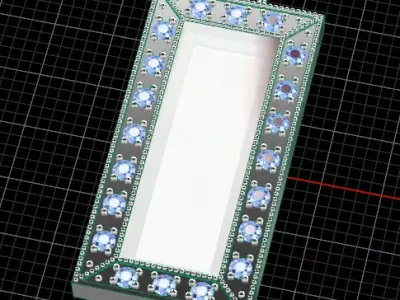 free jewelry pendant  Free 3D print model buy