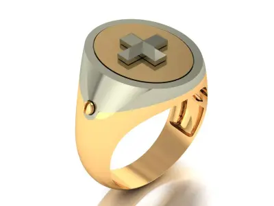 men ring 401005 3D print model