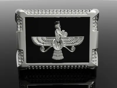 Forouhar ring 3D print model