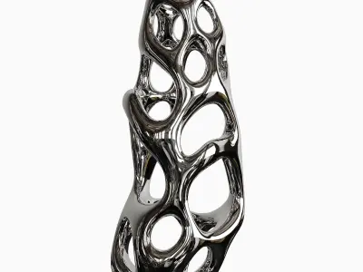 Decorative Sculpture 01 3D model