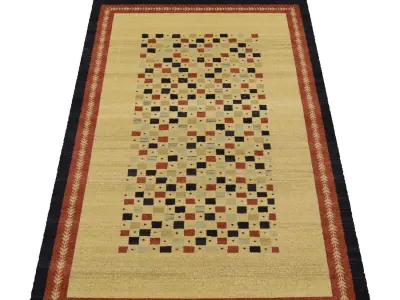 Rug Set 1777 3D model