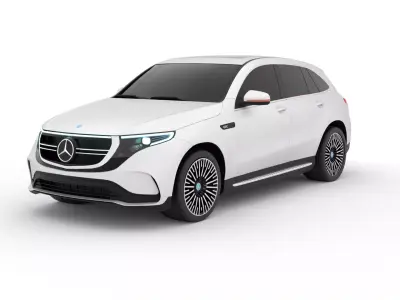 Mercedes-Benz EQC 3D model