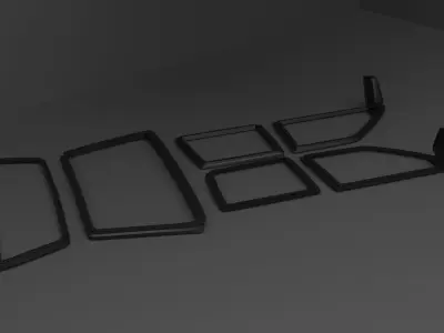 2004 Toyota Sport Cruiser 3D print model