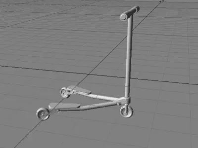Scooter Type 2 3D model