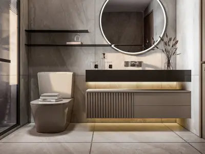 Bathroom  18 3D model