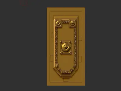 Golden Temple Punjab  3D print model