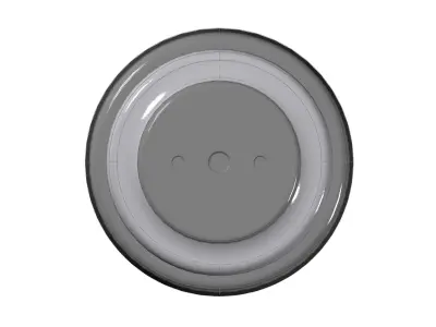 Voltage indoor mounting insulator PAK-20 Free 3D model