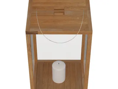 Tribu Lantern 3D model