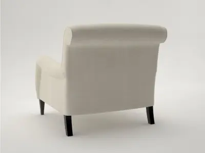 Pro - Armchair ARudin 504 3D model