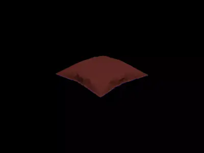 Pillow Free 3D model order