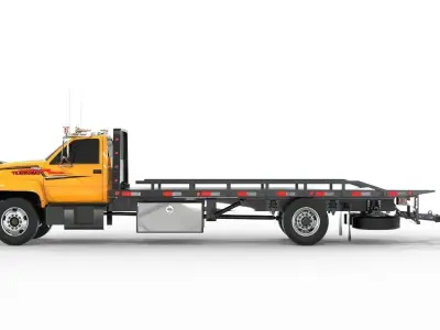 Chevrolet Kodiak Grua 1998  3D model