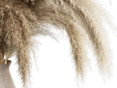 Flower In Vase 35 3D model