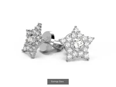 Pack of 13 classic earrings