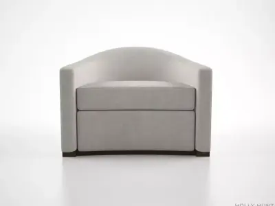 Holly Hunt Sevilla Chair 3D model