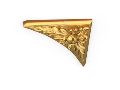Classic decor ornament 147 3D model