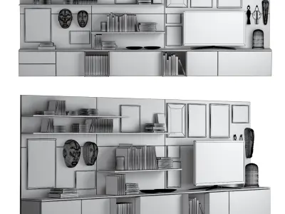 SPAZIO MOD S313 3D model