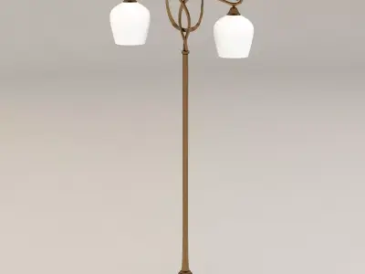 floor lamp classical 3D model