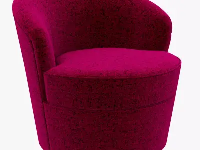 Floradora Swivel Chair 3D model