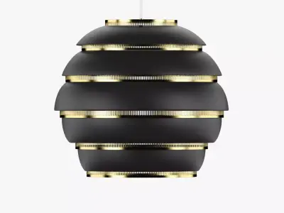Beehive Pendant Light A331 By Artek 3D model