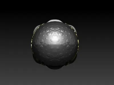 CGTRADER LOGO 3D print model