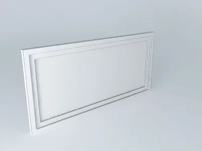 art arte painting quadro Free 3D model